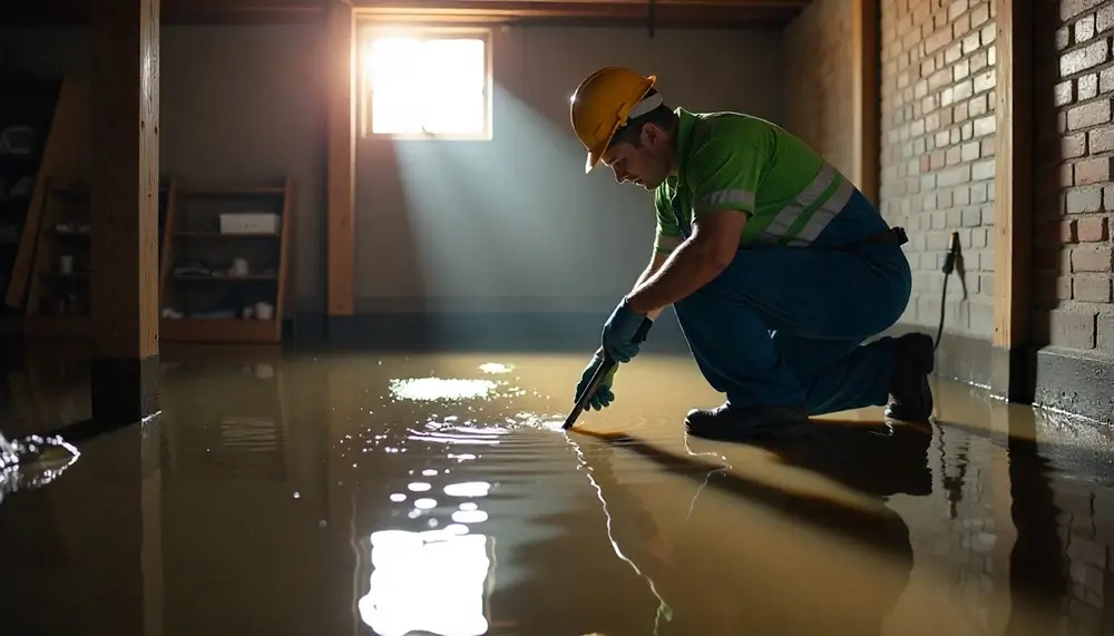 Professional water damage restoration services in Greenacres, WA